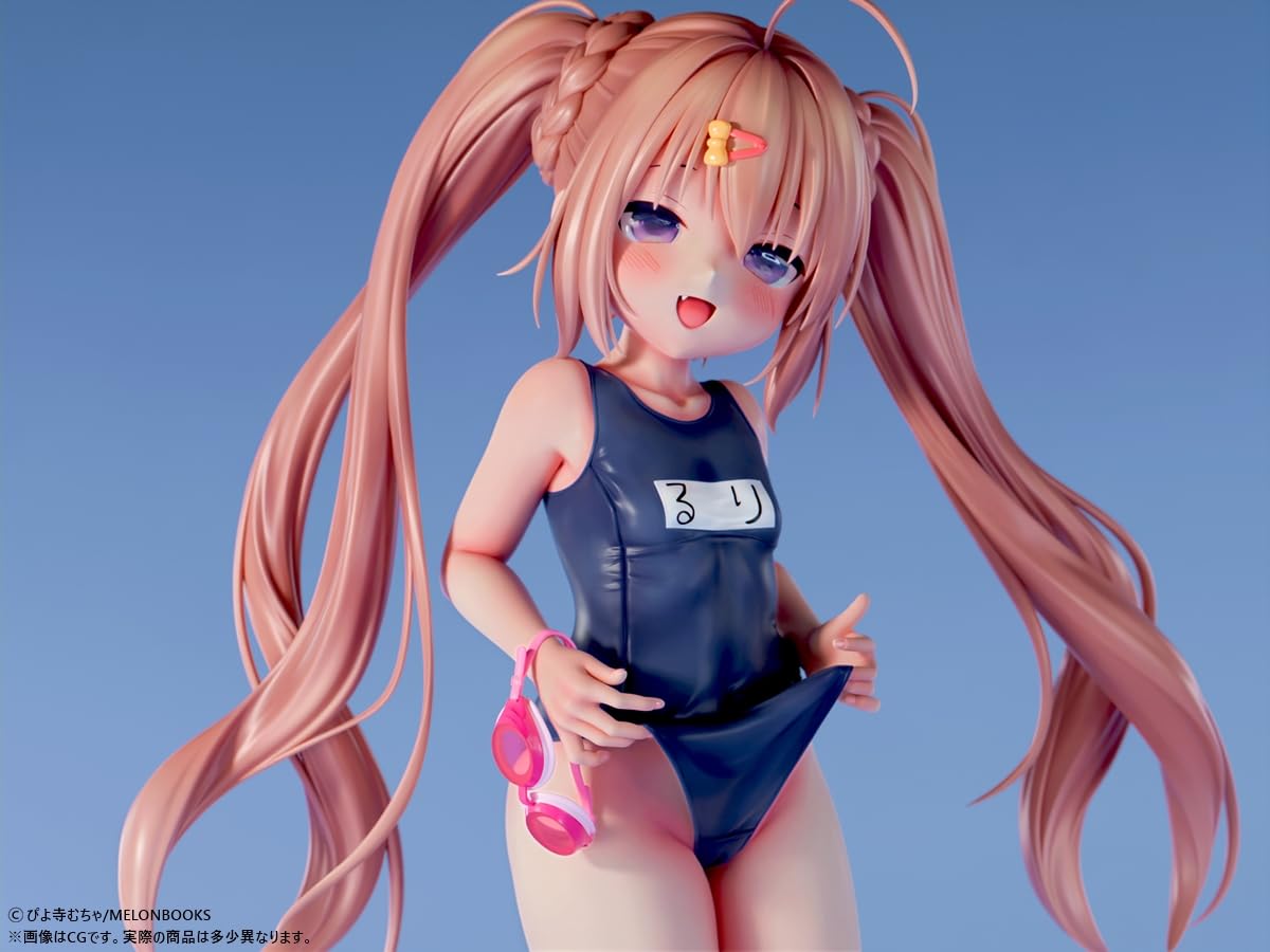 Amazon | ぴよ寺むちゃ「るりちゃん」すくみずきゅっver. 1/5スケール